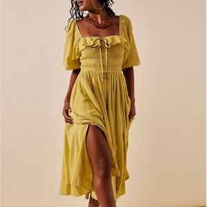 Free People Oasis Midi Dress